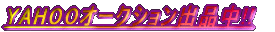 YAHOO�I�[�N�V�����o�i��!!